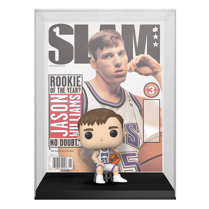 Jason Williams (SLAM Magazin)  NBA Cover POP! Basketball Vinyl Figure 9 cm - 06