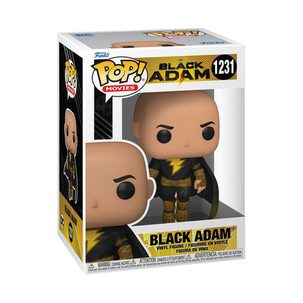 Czarny Adam POP! Filmy Vinyl Figure Black Adam (Flying) 9 cm - 1231