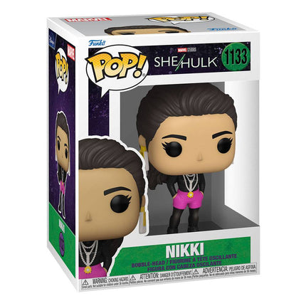 She-Hulk POP! Vinyl Figure Nikki 9 cm - 1133