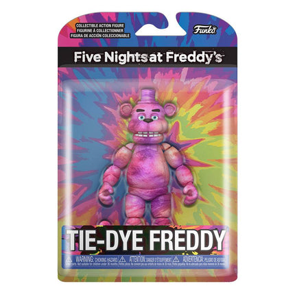 TieDye Freddy 13 cm Five Nights at Freddy's Action Figure