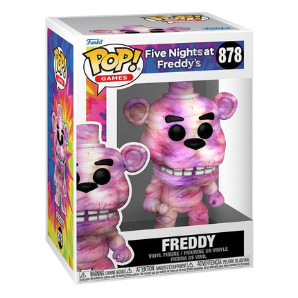 TieDye Freddy 9 cm Five Nights at Freddy's POP! Vinyl Figure - 878
