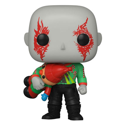Guardians of the Galaxy Holiday Special POP! Heroes Vinyl Figure Drax 9 cm - 1106