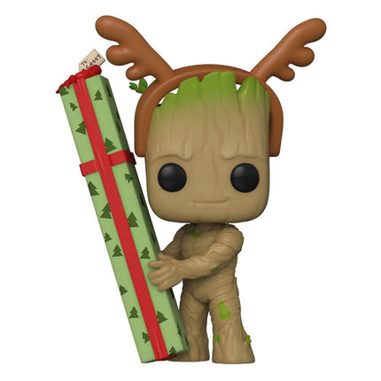 Guardians of the Galaxy Holiday Special POP! Heroes Vinyl Figure Groot 9 cm - 1105