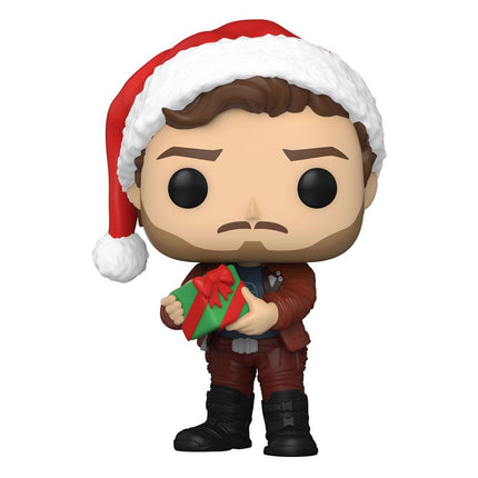Guardians of the Galaxy Holiday Special POP! Heroes Vinyl Figure Star-Lord 9 cm - 1104