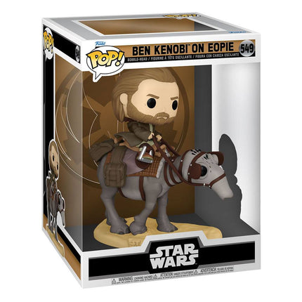 Star Wars: Obi-Wan Kenobi POP! Deluxe Vinyl Figure Ben Kenobi on Eopie  - 549