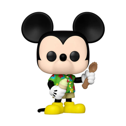 Walt Disney Word 50th Anniversary POP! Disney Vinyl Figure Aloha Mickey Mouse 9 cm - 1307