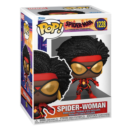 Spider-Woman Spider-Man: Across the Spider-Verse POP! Movies Vinyl Figure 9 cm - 1228
