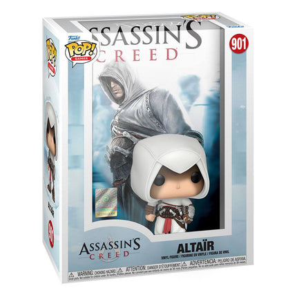 Altaïr Assassin's Creed POP! Okładka gry Vinyl Figure 9 cm
