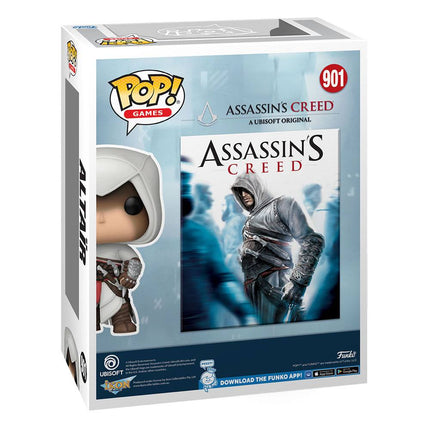 Altaïr Assassin's Creed POP! Game Cover Vinyl Figure 9 cm