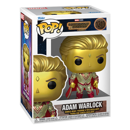 Adam Warlock Guardians of the Galaxy Vol. 3 Marvel POP 9 cm - 1210