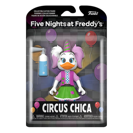 Chica Five Nights at Freddy's Action Figure Circus 13 cm