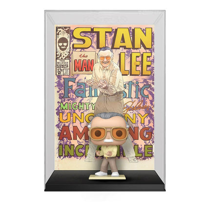 Stan Lee POP! Comic Cover Vinyl Figure 9 cm - 01