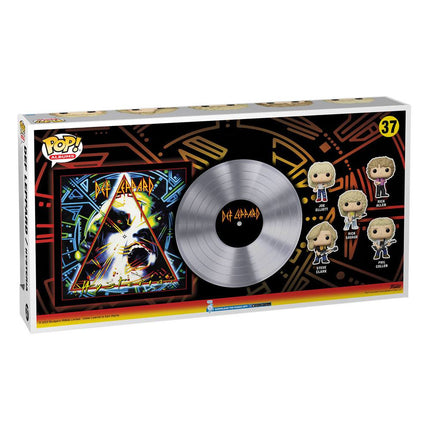 Def Leppard POP! Albums DLX Vinyl Figure 5-Pack Hysteria 9 cm