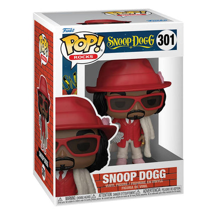 Snoop Dogg Funko POP! Rocks Vinyl Figure Snoop Dogg 9 cm - 301