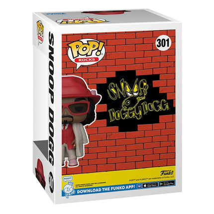 Snoop Dogg Funko POP! Rocks Figurka winylowa Snoop Dogg 9cm - 301