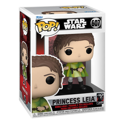 Leia (BH) Gwiezdne wojny Powrót Jedi 40. rocznica POP! Figurki winylowe 9cm - 607