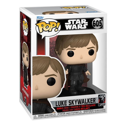 Luke Gwiezdne Wojny Powrót Jedi 40. rocznica POP! Figurki winylowe 9cm - 605