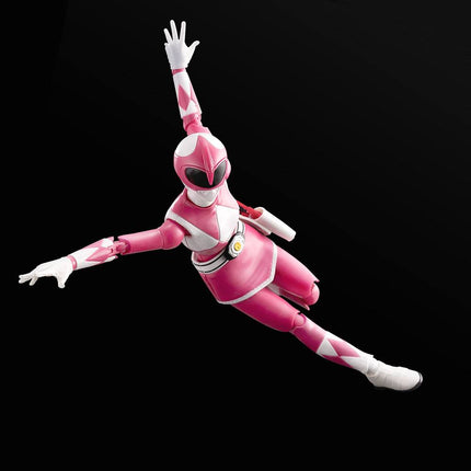 Power Rangers Furai Model Plastikowy zestaw do sklejania Różowy Ranger 13cm