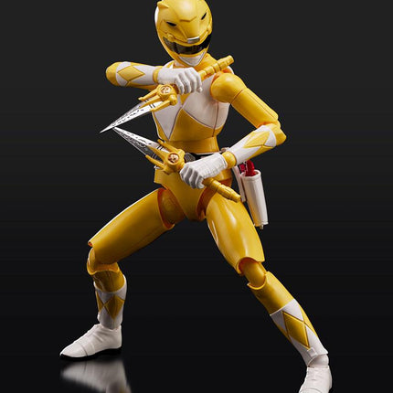 Power Rangers Furai Model Plastic Model Kit Yellow Ranger 13 cm