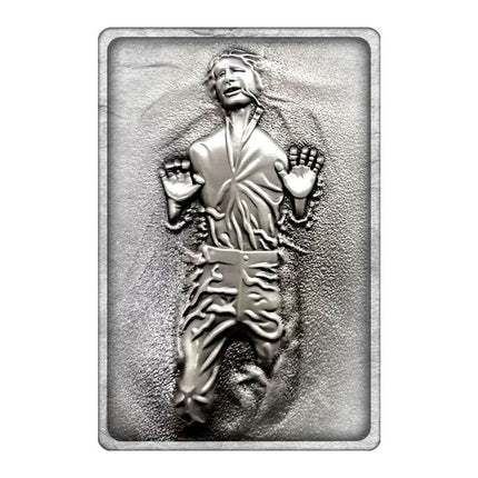 Ingot Han Solo Star Wars Iconic Scene Collection Limited Edition Lingotto