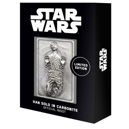 Ingot Han Solo Star Wars Iconic Scene Collection Edycja limitowana Sztabki