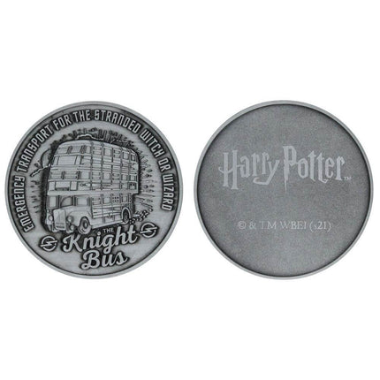 Harry Potter Medalion Knight Bus Edycja limitowana — PAŹDZIERNIK 2021