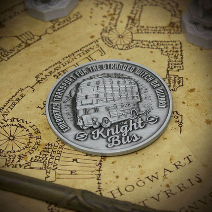 Harry Potter Medallion Knight Bus Limited Edition - OCTOBER 2021