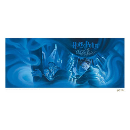 Harry Potter Art Print Order of the Phoenix Book Cover Artwork Edycja limitowana 42 x 30 cm - LIPIEC 2021