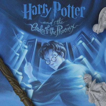 Harry Potter Art Print Order of the Phoenix Book Cover Artwork Edycja limitowana 42 x 30 cm - LIPIEC 2021