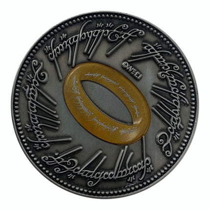 Kolekcjonerska moneta Gollum z limitowanej edycji Władcy Pierścieni