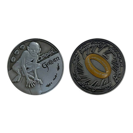 Kolekcjonerska moneta Gollum z limitowanej edycji Władcy Pierścieni