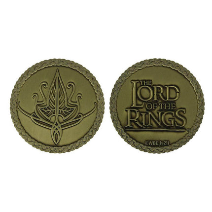 Lord of the Rings Medallion Elven Limited Edition - OCTOBER 2021