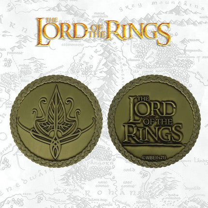Lord of the Rings Medallion Elven Limited Edition - OCTOBER 2021