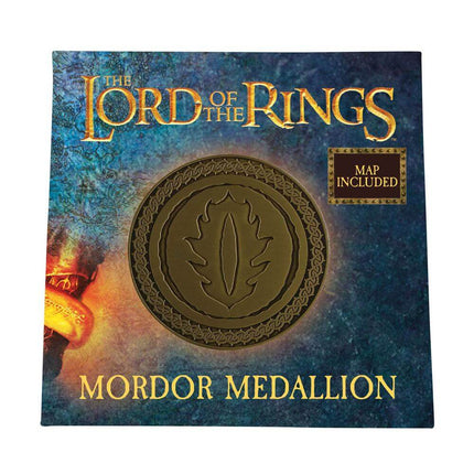 Edycja limitowana Medalion Władca Pierścieni Mordor — PAŹDZIERNIK 2021