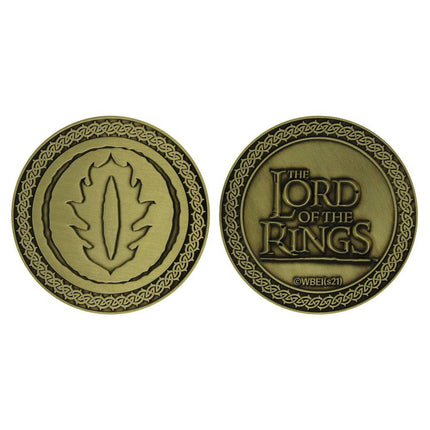 Lord of the Rings Medallion Mordor Limited Edition - OCTOBER 2021