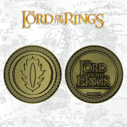Lord of the Rings Medallion Mordor Limited Edition - OCTOBER 2021