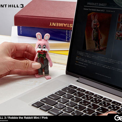 Robbie the Rabbit Różowa wersja Silent Hill 3 Mini Figurka 10cm