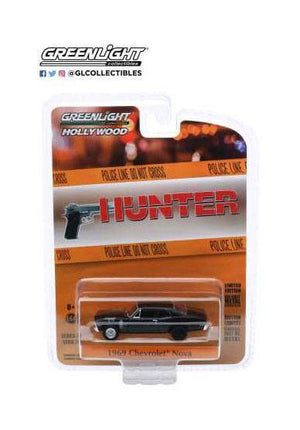 Hunter Diecast Model 1/64 1969 Chevrolet Nova