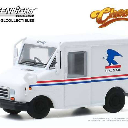 US Mail Long Life Postal Delivery Vehicle Cheers Model odlewu 1/64