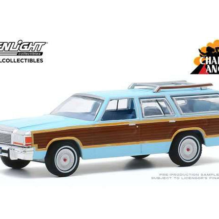 Charlie´s Angels Diecast Model 1/64 1979 Ford LTD Country Squire
