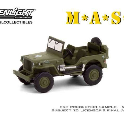 M*A*S*H Diecast Model 1/64 1942 Willys MB Jeep