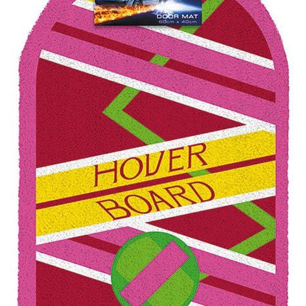 Back To The Future Doormat Hoverboard 40 x 60 cm Zerbino Ritorno al Futuro