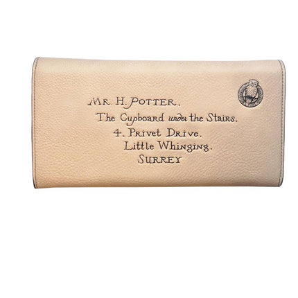 Portfele z listem akceptacyjnym Harry'ego Pottera