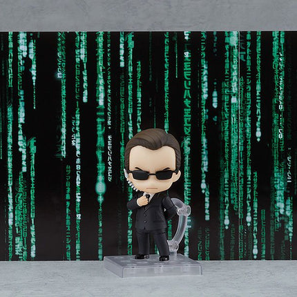 Agent Smith The Matrix Nendoroid Action Figure 10 cm