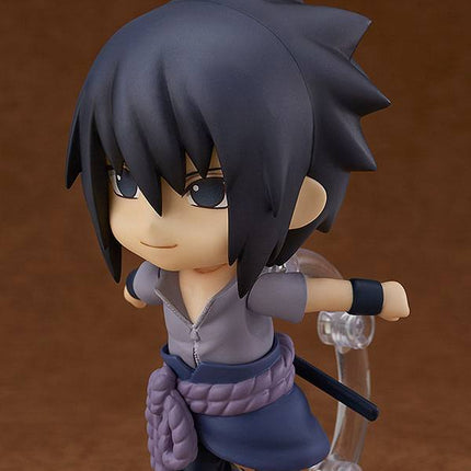 Sasuke Uchiha Naruto Shippuden Nendoroid PVC Action Figure 10 cm