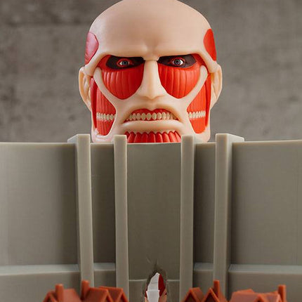 Attack on Titan Nendoroid Action Figure Colossal Titan Renewal Set 10 cm