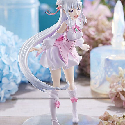 Re:Zero Starting Life in Another World PVC Statue Pop Up Parade Emilia: Memory Snow Ver. 17 cm