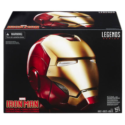 Elektroniczna replika kasku Iron Man Marvel Legends