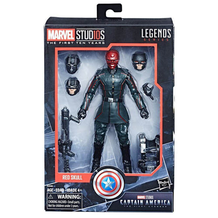 Red Skull  Legends Series Action Figure 15cm Captain America Hasbro (4114496847969)