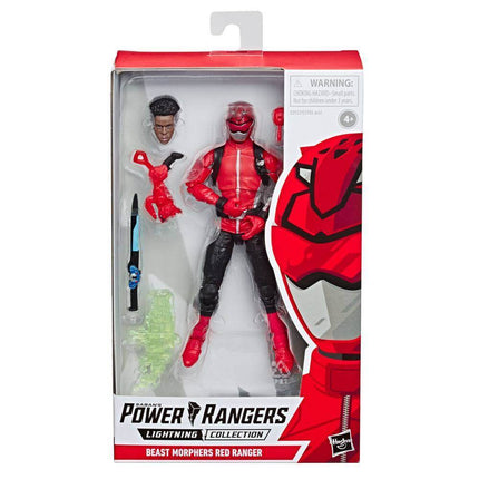 Red Ranger Rosso Beast Morpher E5933 Action Figure Lightning Collection Hasbro #Personaggio_Red Ranger Rosso Beast Morpher E5933 (4114515984481)